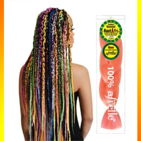 RastAfri FREED'M SILKY BRAID